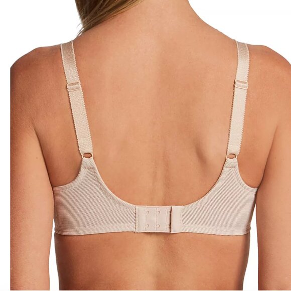 Wacoal Visual Effects Minimizer Bra Color Sand Size 34H NWT - Picture 2 of 8